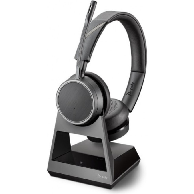 Беспроводная гарнитура PLANTRONICS POLY VOYAGER 4220 OFFICE-1 212721-05
